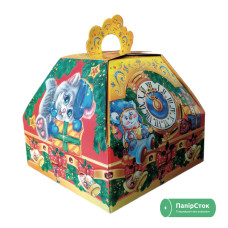 Коробка-саквояж часы (300 г) №16